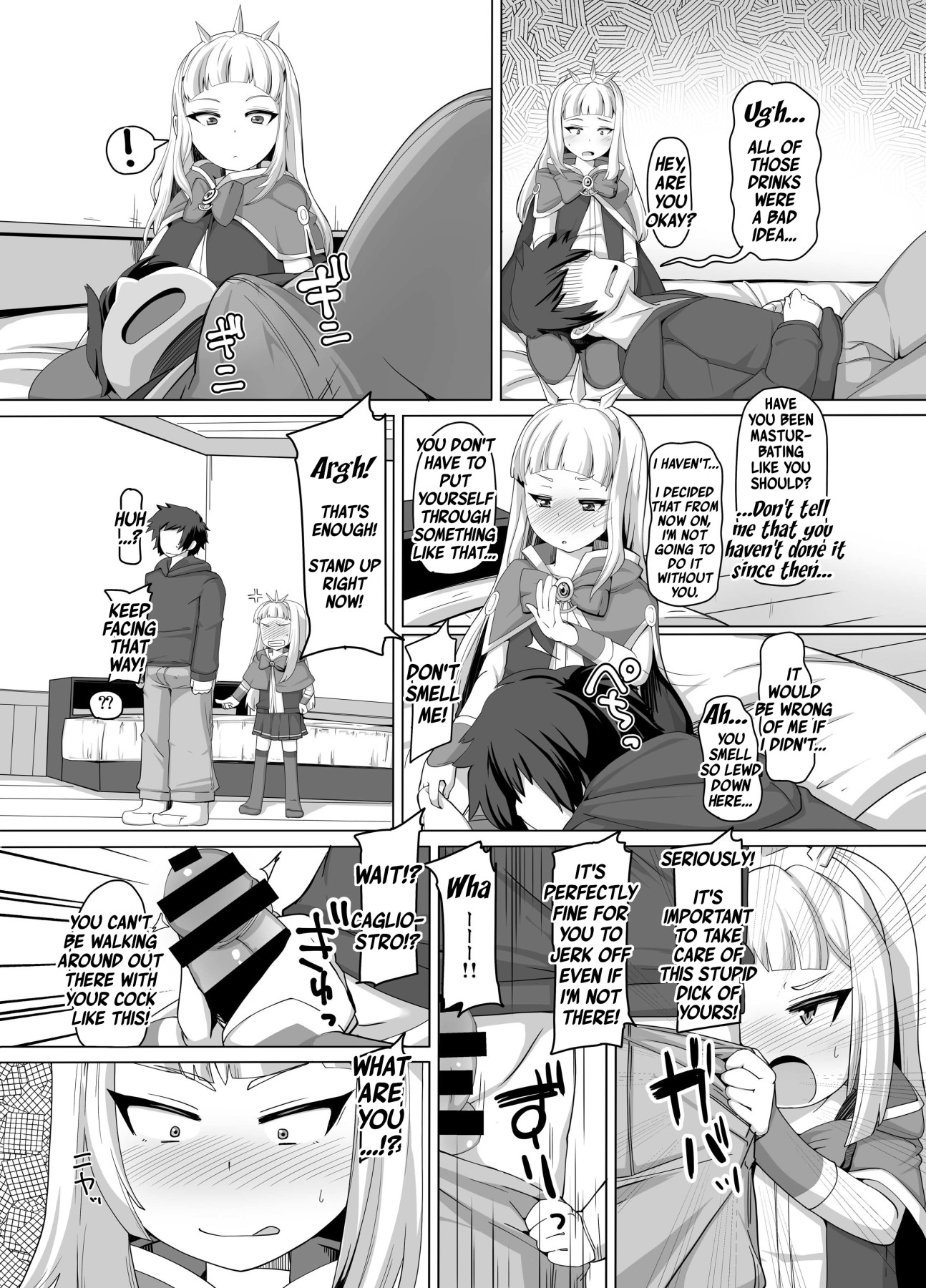 Hentai Manga Comic-I Knocked Up Cagliostro-Read-12